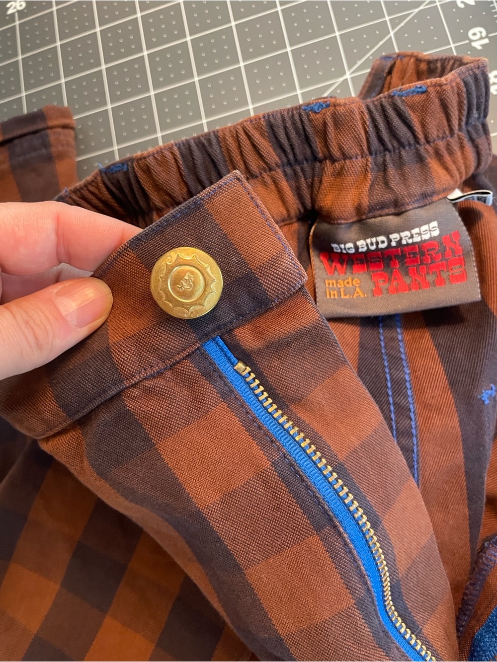 Big Bud Press Western Pant - Picture 4 of 4